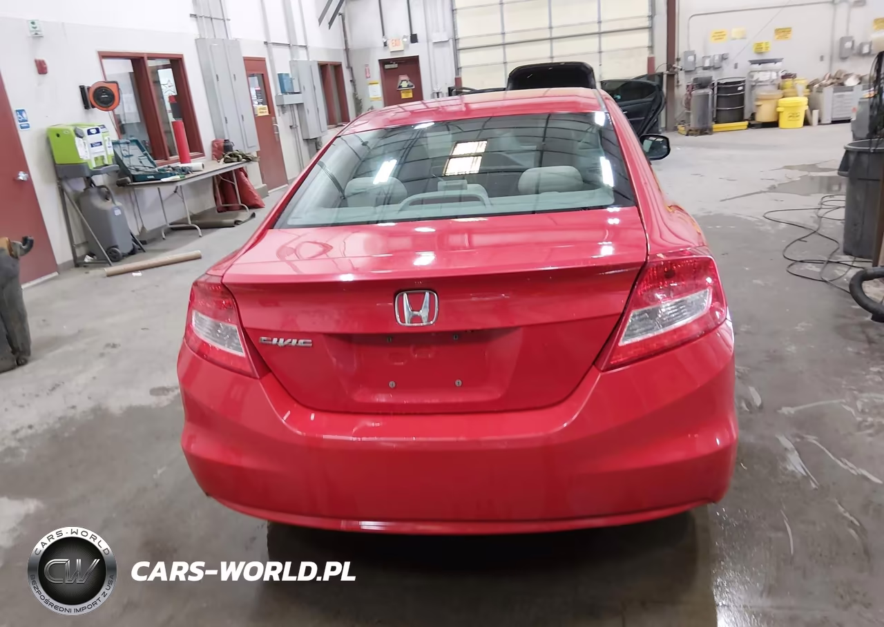 2013 Honda Civic Lx VIN:2HGFG3B58DH527335 - 16