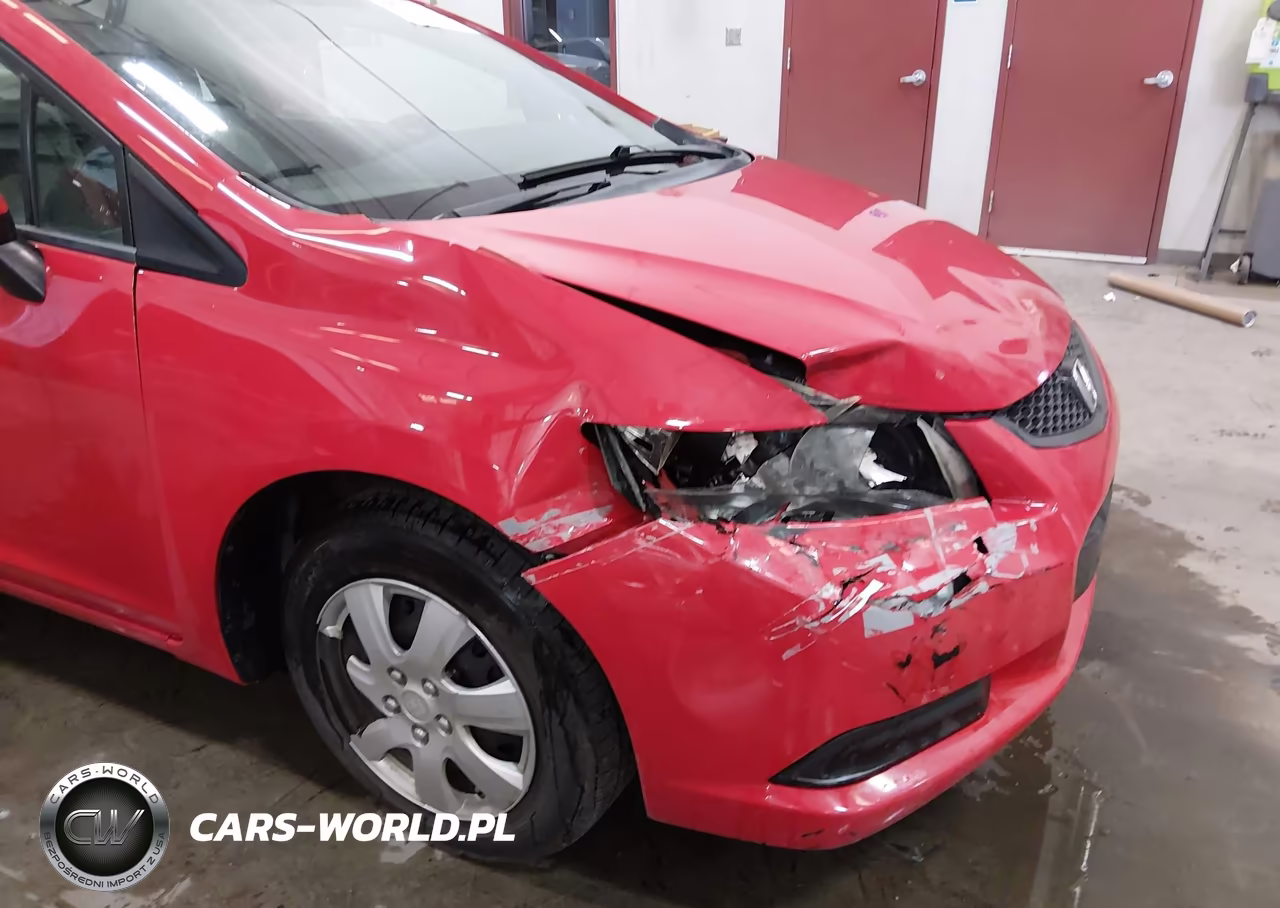 2013 Honda Civic Lx VIN:2HGFG3B58DH527335 - 17