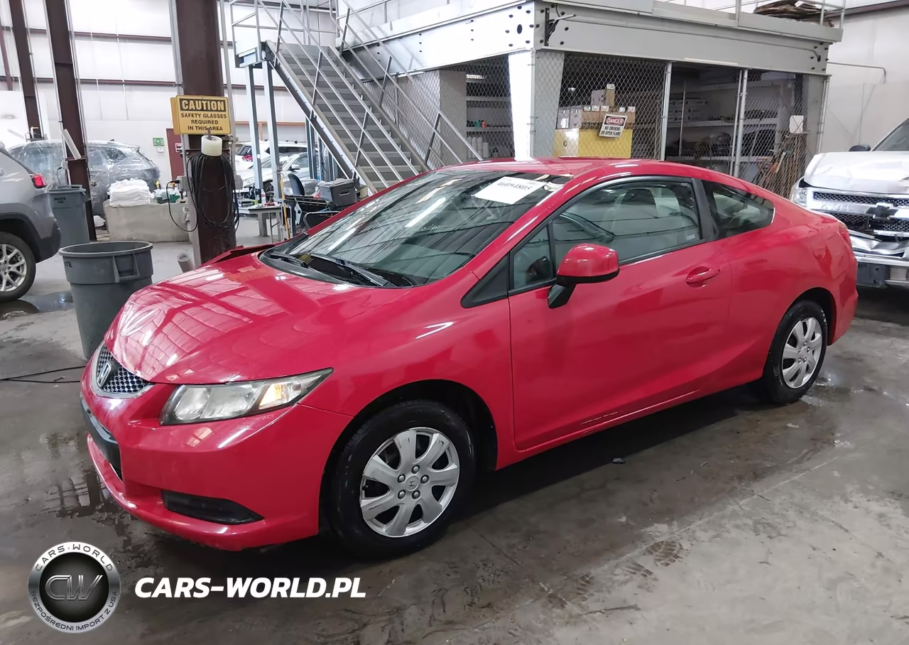 2013 Honda Civic Lx VIN:2HGFG3B58DH527335 - 2