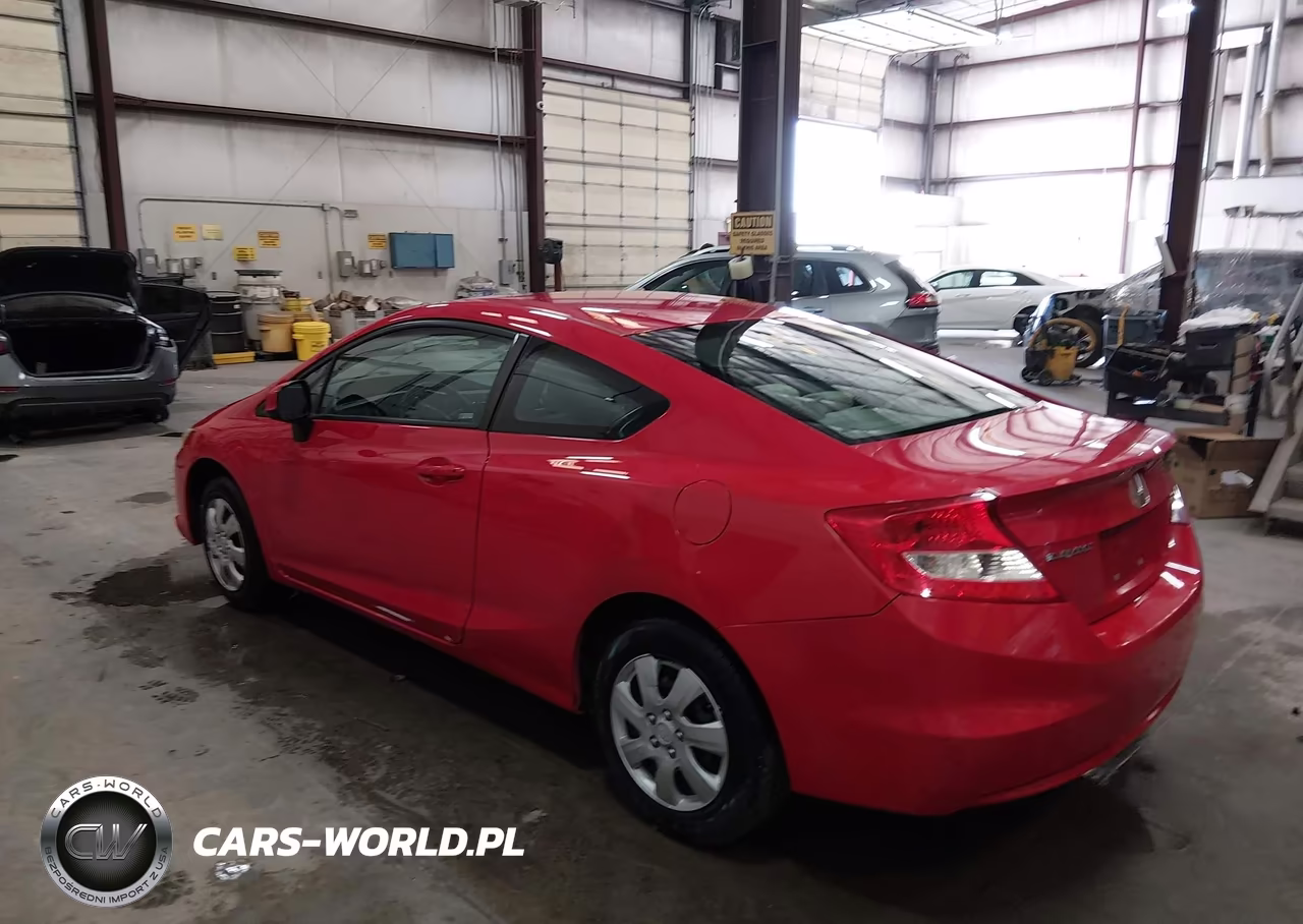 2013 Honda Civic Lx VIN:2HGFG3B58DH527335 - 3
