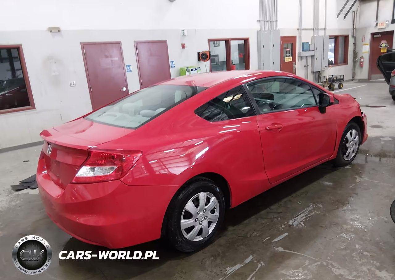 2013 Honda Civic Lx VIN:2HGFG3B58DH527335 - 4