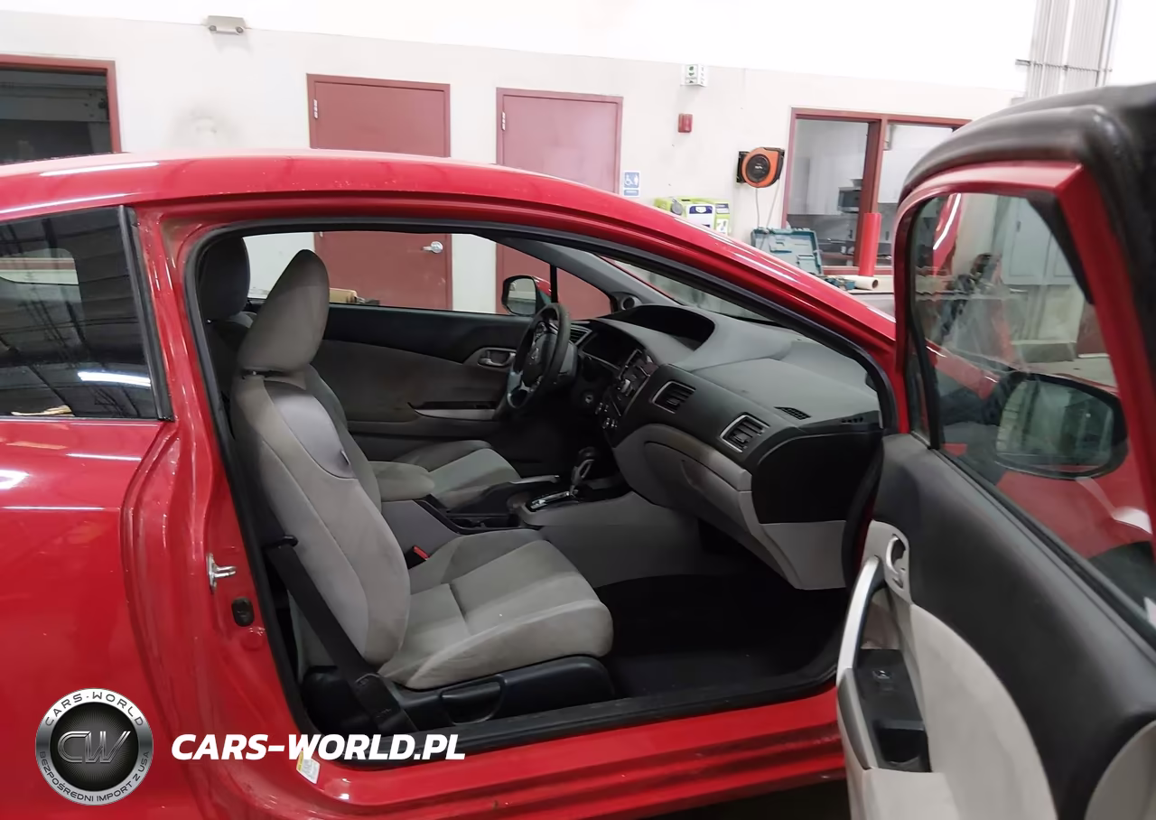 2013 Honda Civic Lx VIN:2HGFG3B58DH527335 - 5