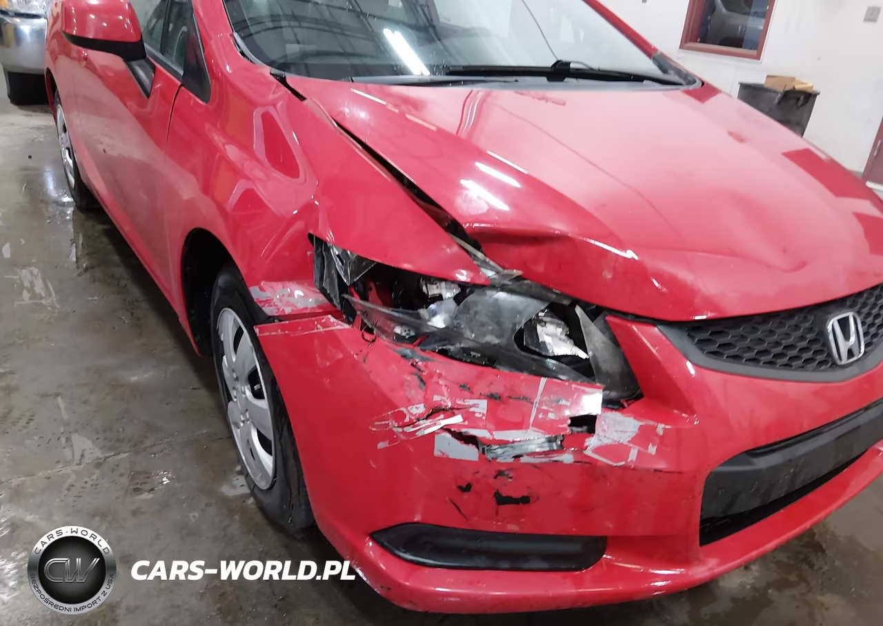 2013 Honda Civic Lx VIN:2HGFG3B58DH527335 - 6