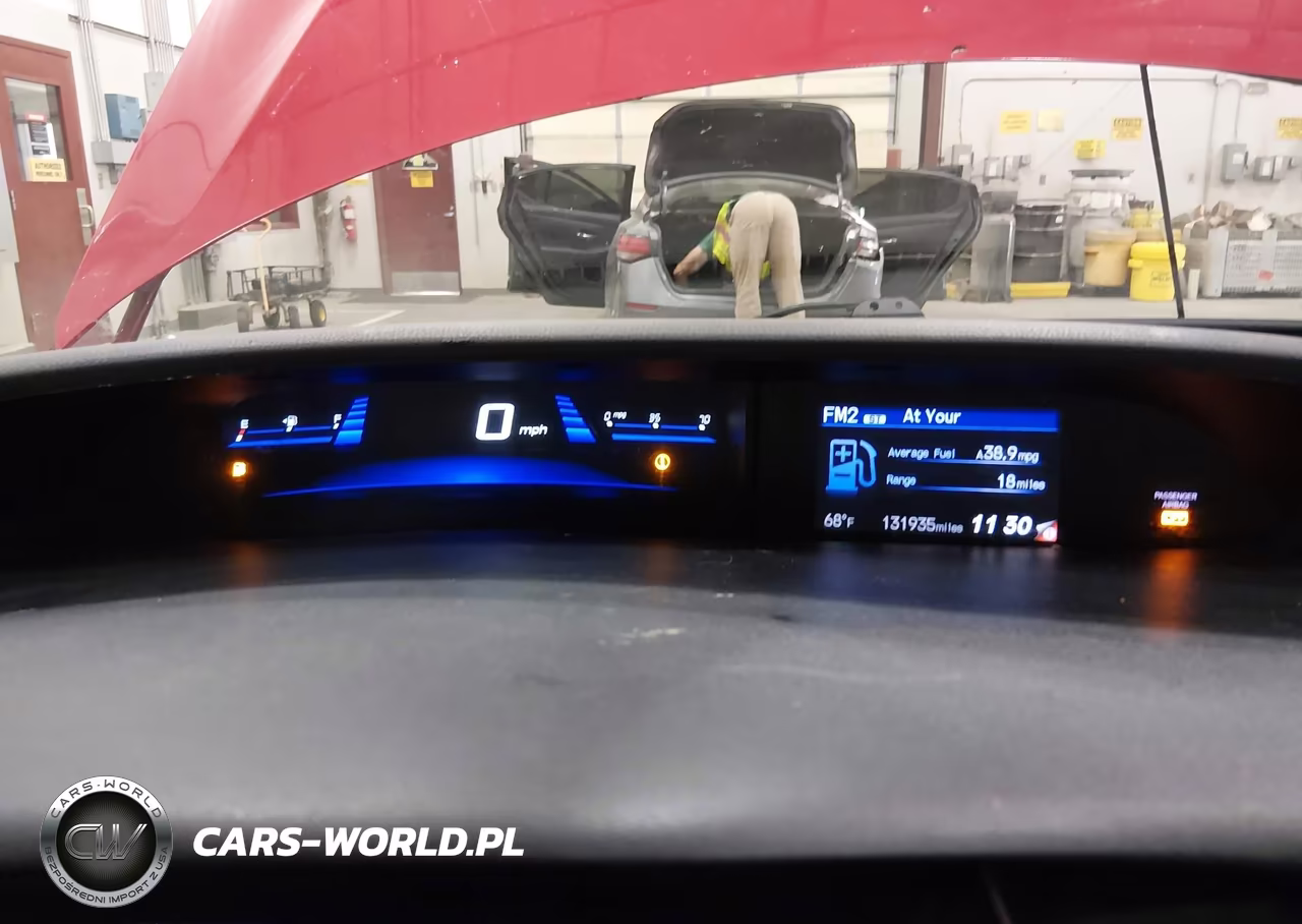 2013 Honda Civic Lx VIN:2HGFG3B58DH527335 - 7