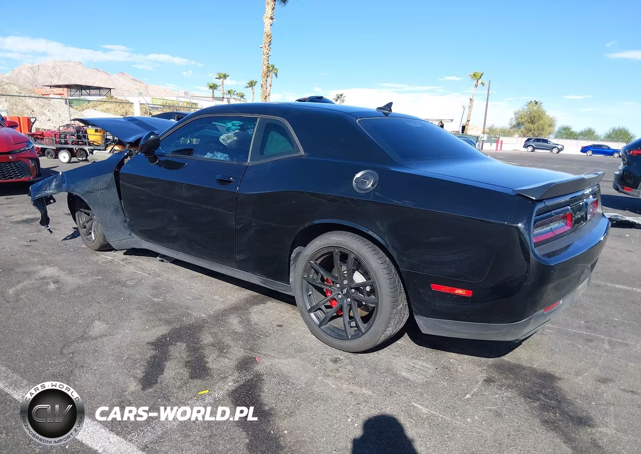 2023 Dodge Challenger R-T VIN:2C3CDZBT3PH527392 - 3