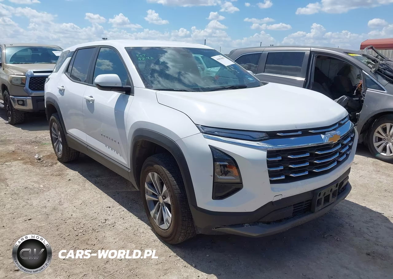 2026 Chevrolet Equinox Fwd Lt – zdjęcie 1 z 18