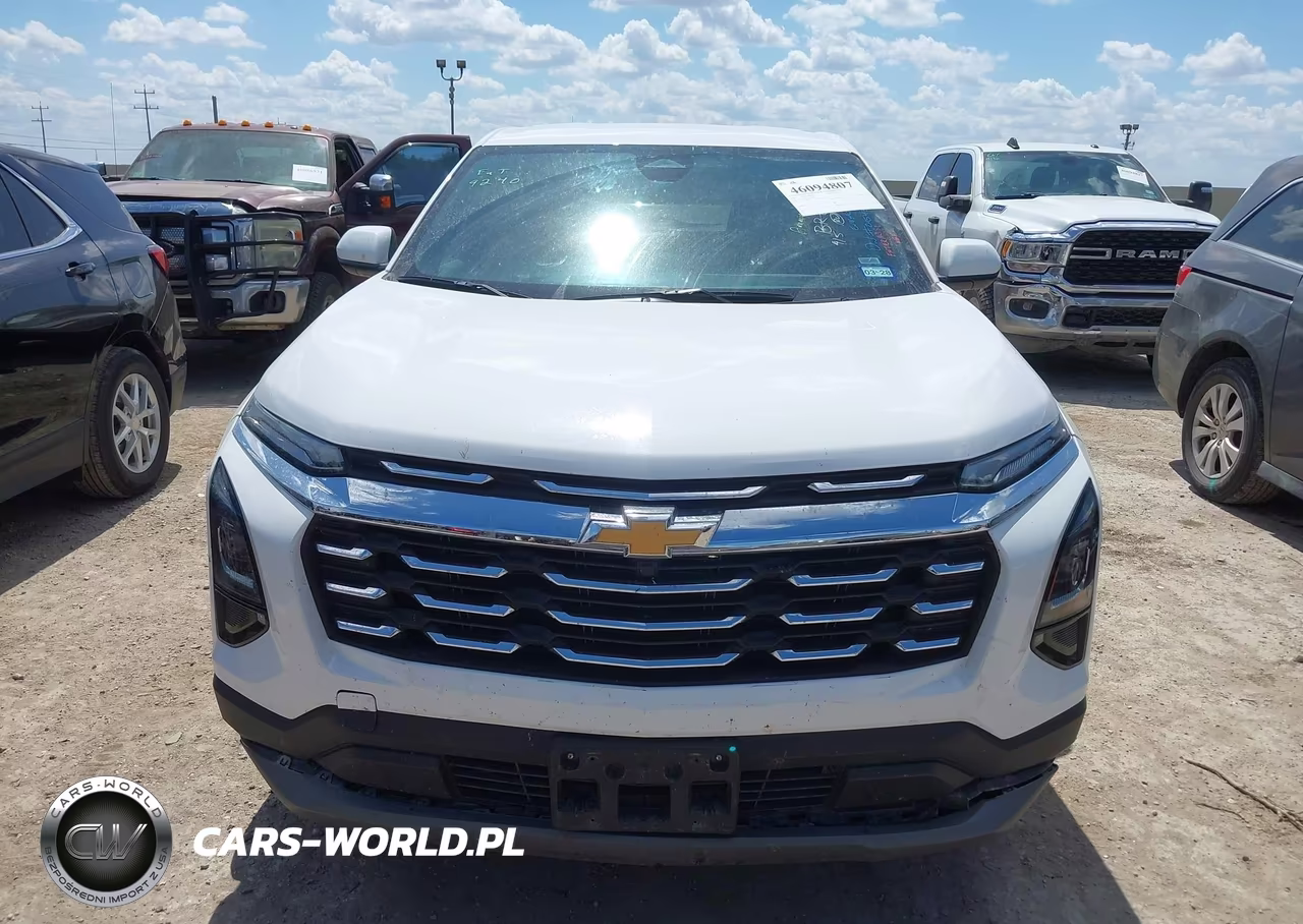 2026 Chevrolet Equinox Fwd Lt VIN:3GNAXHEGXTL478574 - 12