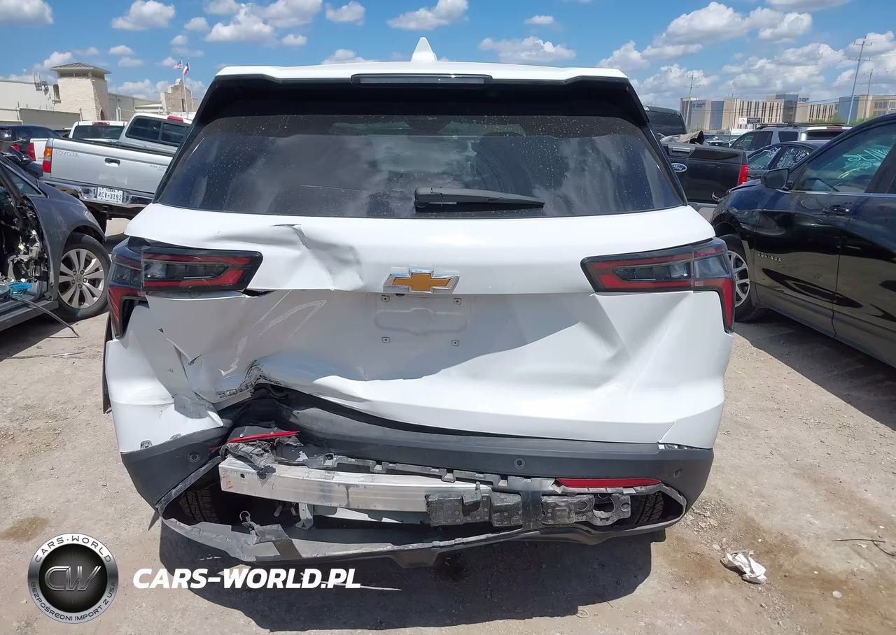 2026 Chevrolet Equinox Fwd Lt VIN:3GNAXHEGXTL478574 - 16