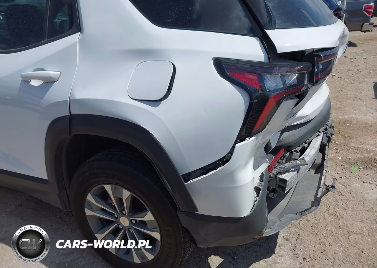 2026 Chevrolet Equinox Fwd Lt VIN:3GNAXHEGXTL478574 - 17