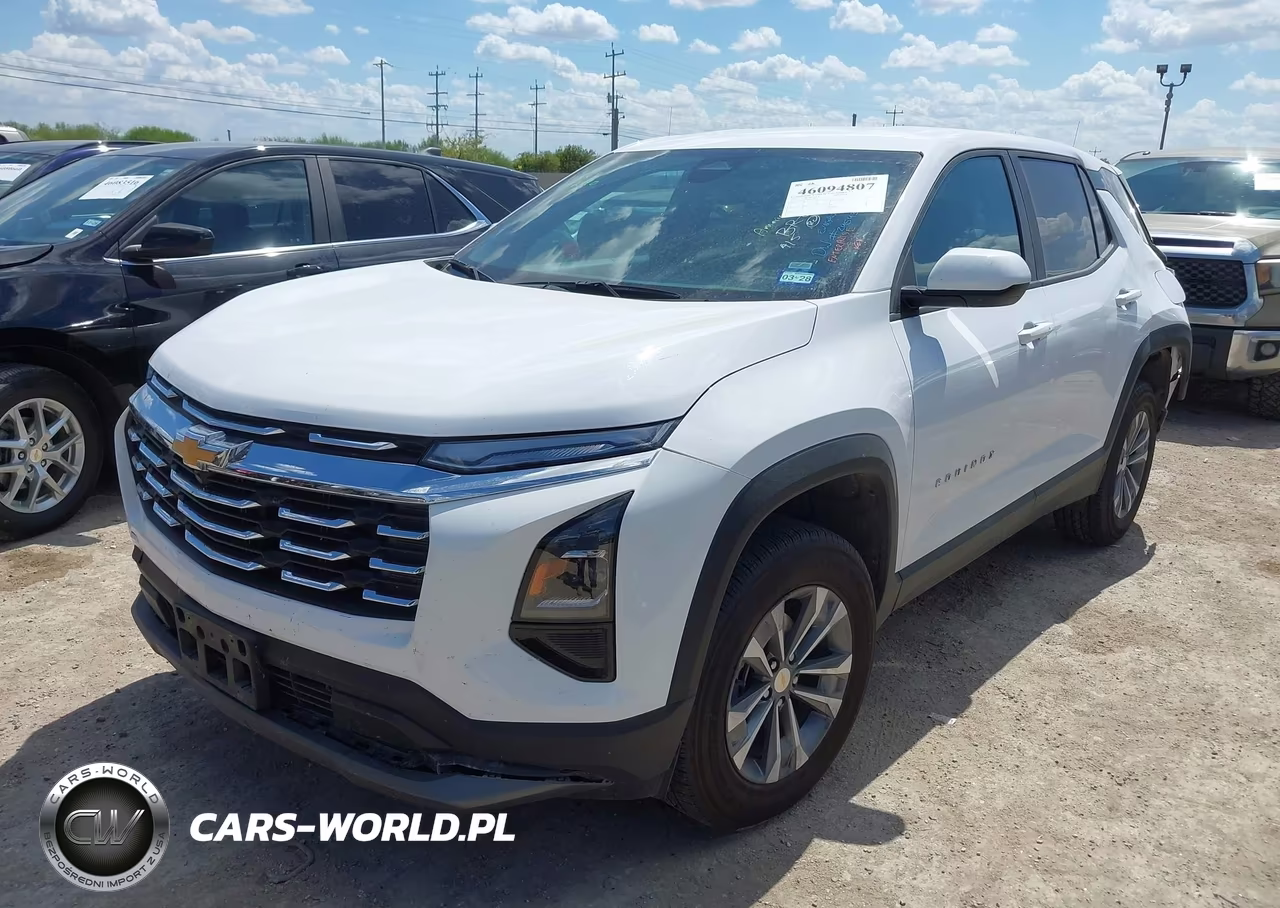 2026 Chevrolet Equinox Fwd Lt VIN:3GNAXHEGXTL478574 - 2