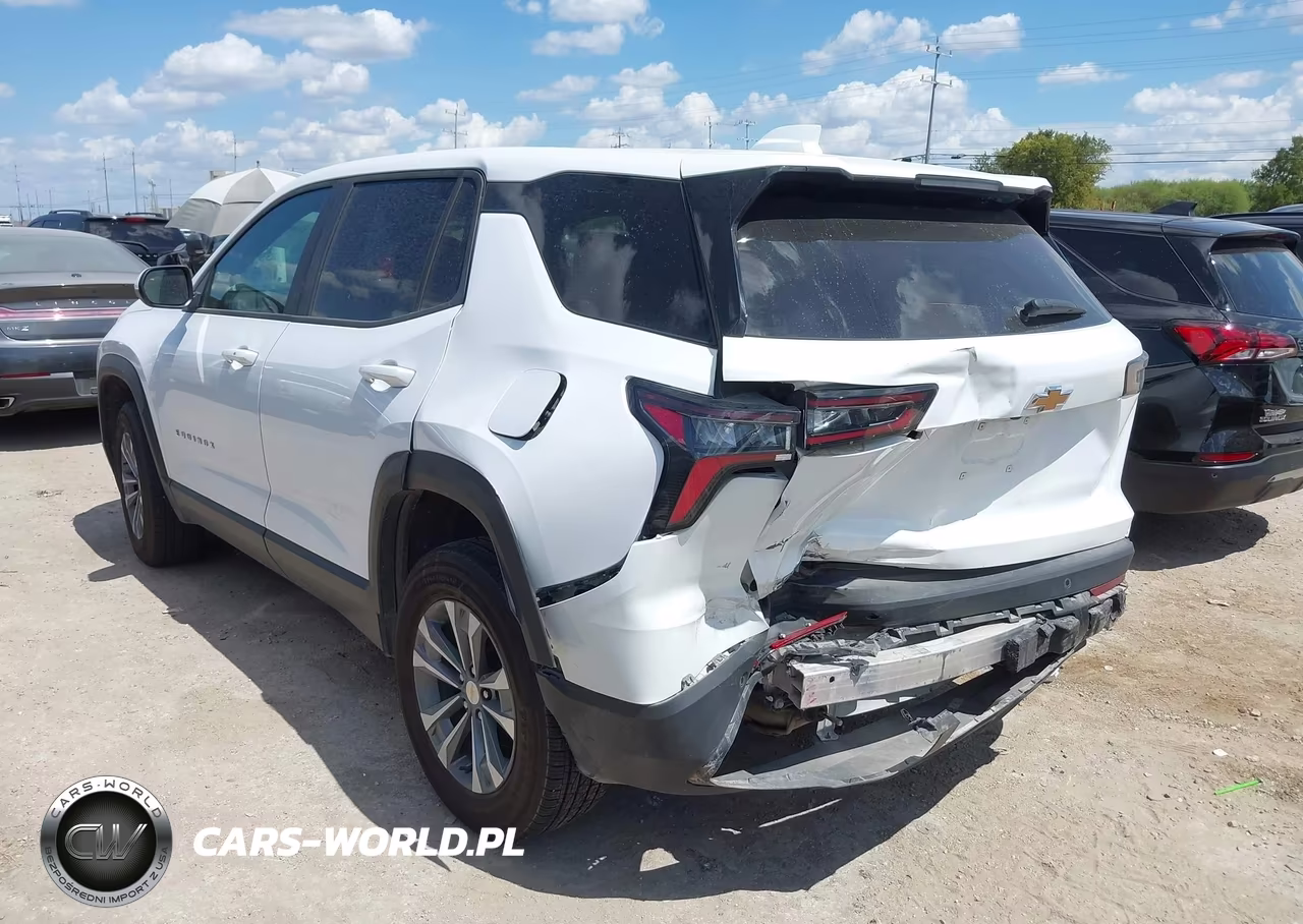 2026 Chevrolet Equinox Fwd Lt VIN:3GNAXHEGXTL478574 - 3
