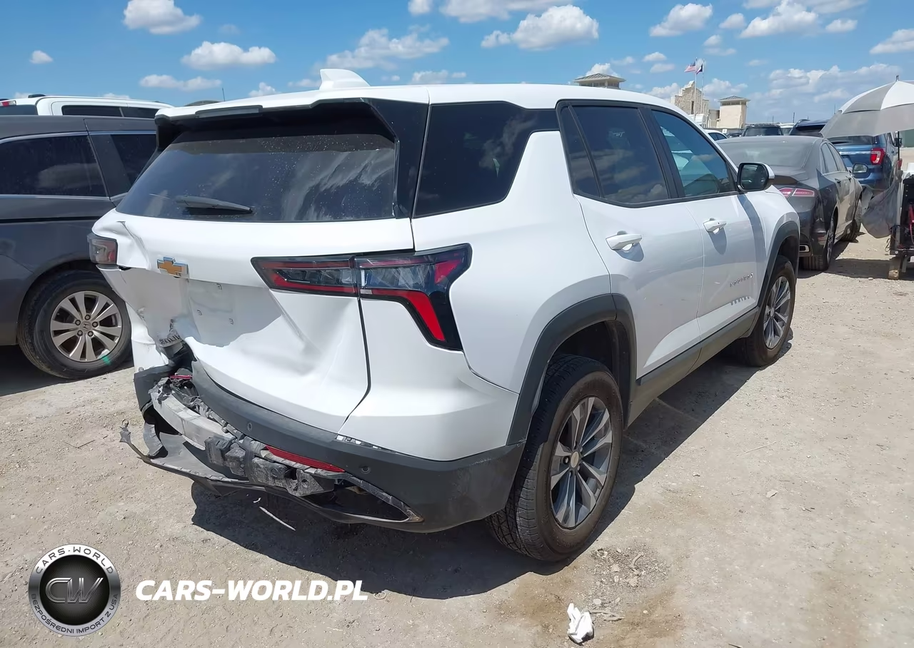2026 Chevrolet Equinox Fwd Lt VIN:3GNAXHEGXTL478574 - 4