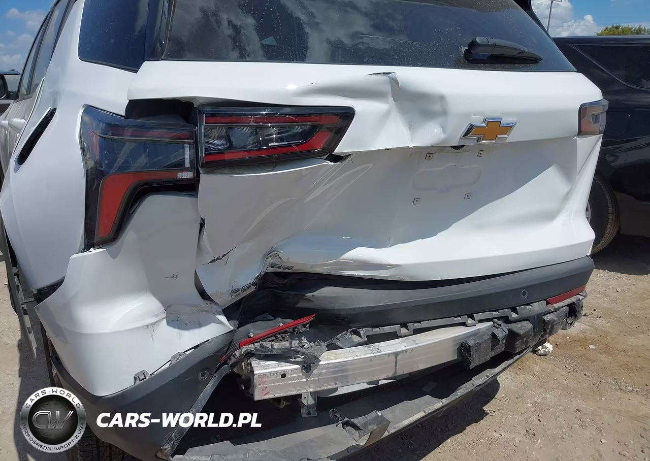 2026 Chevrolet Equinox Fwd Lt VIN:3GNAXHEGXTL478574 - 6