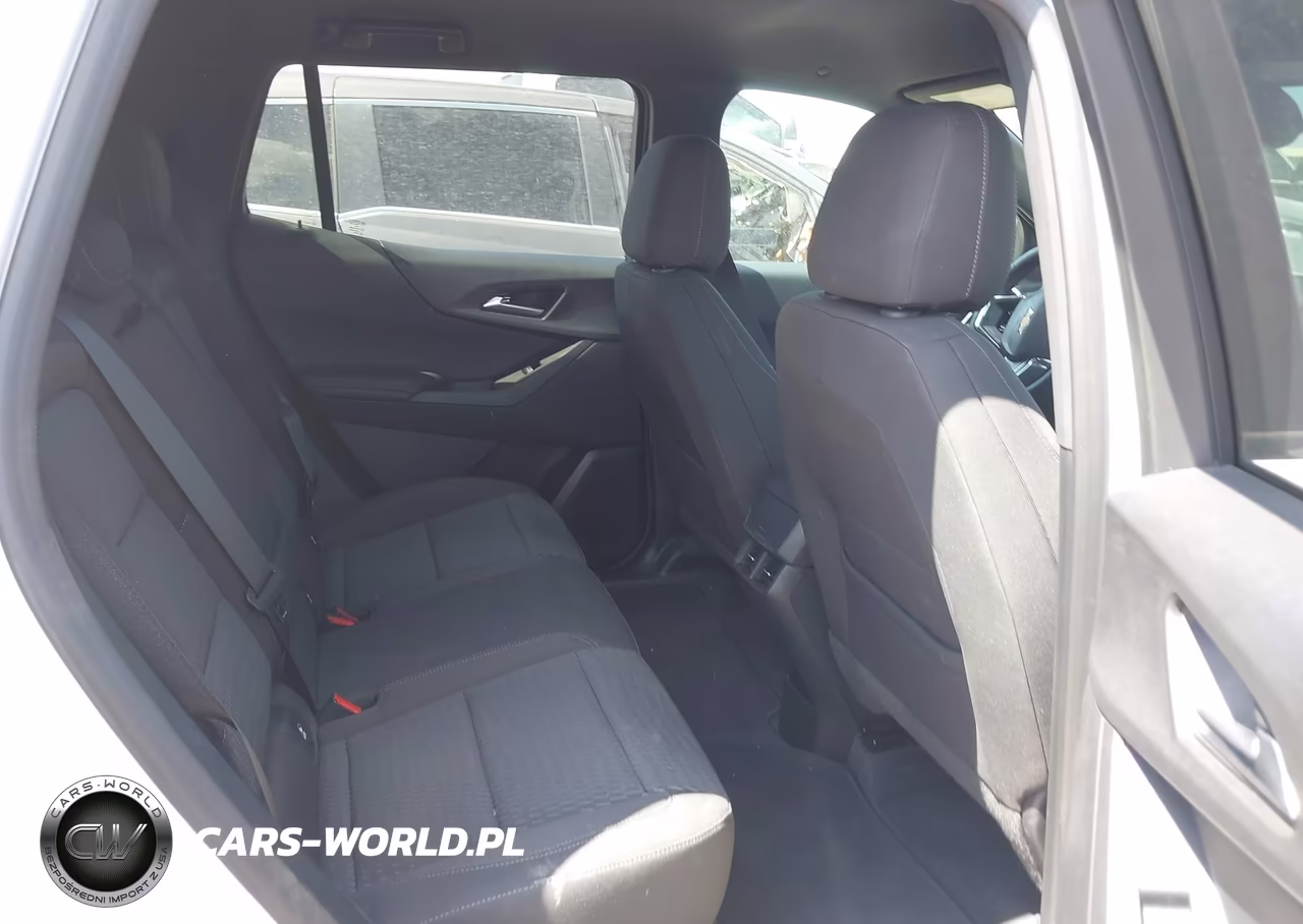 2026 Chevrolet Equinox Fwd Lt VIN:3GNAXHEGXTL478574 - 8