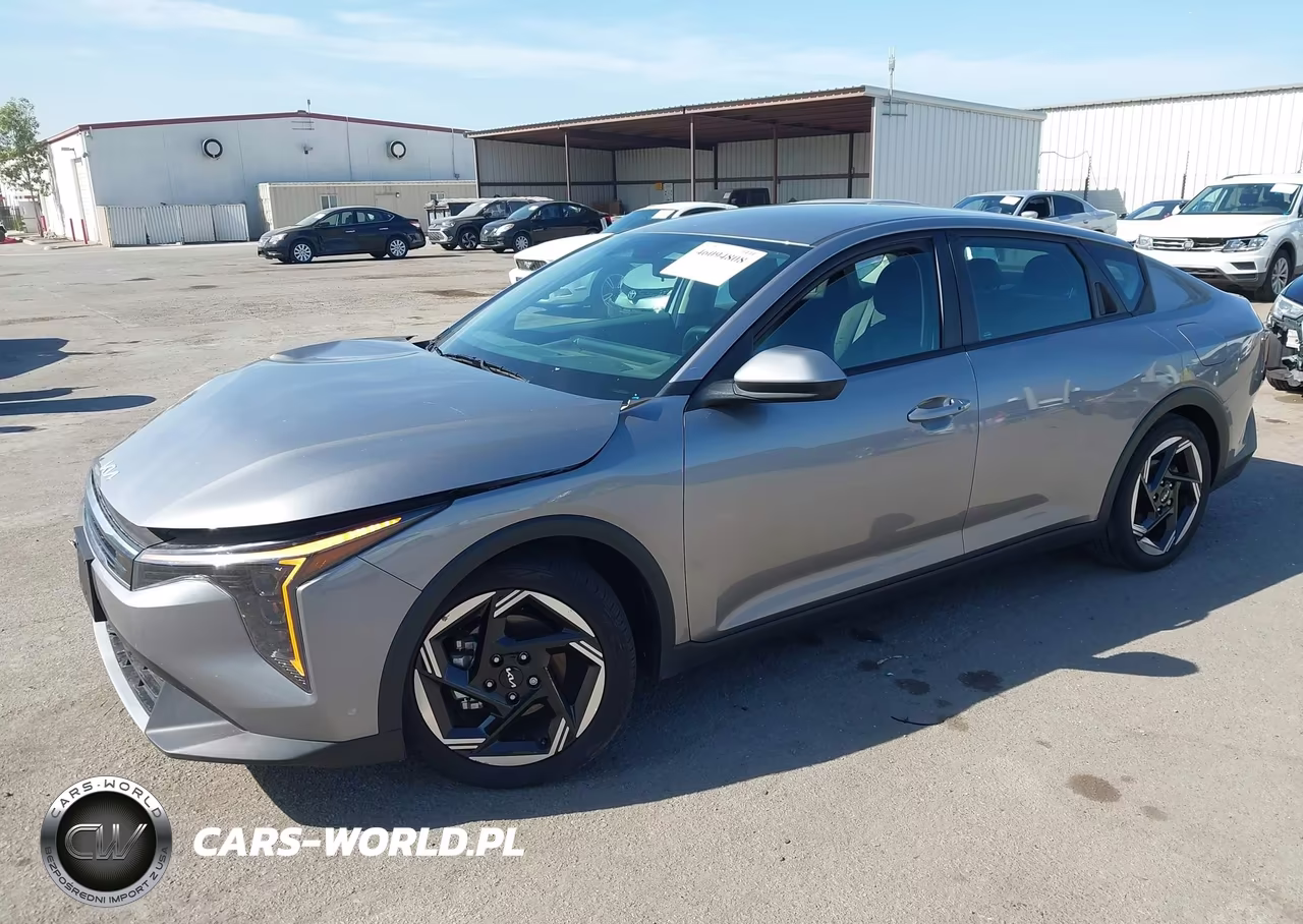 2025 Kia K4 Ex VIN:3KPFU4DE4SE022606 - 2