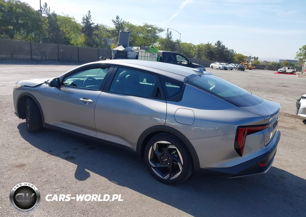 2025 Kia K4 Ex VIN:3KPFU4DE4SE022606 - 3