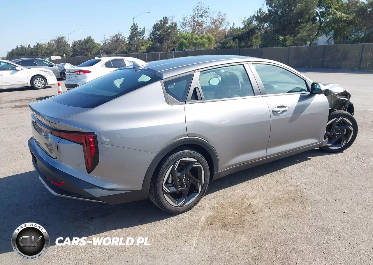 2025 Kia K4 Ex VIN:3KPFU4DE4SE022606 - 4
