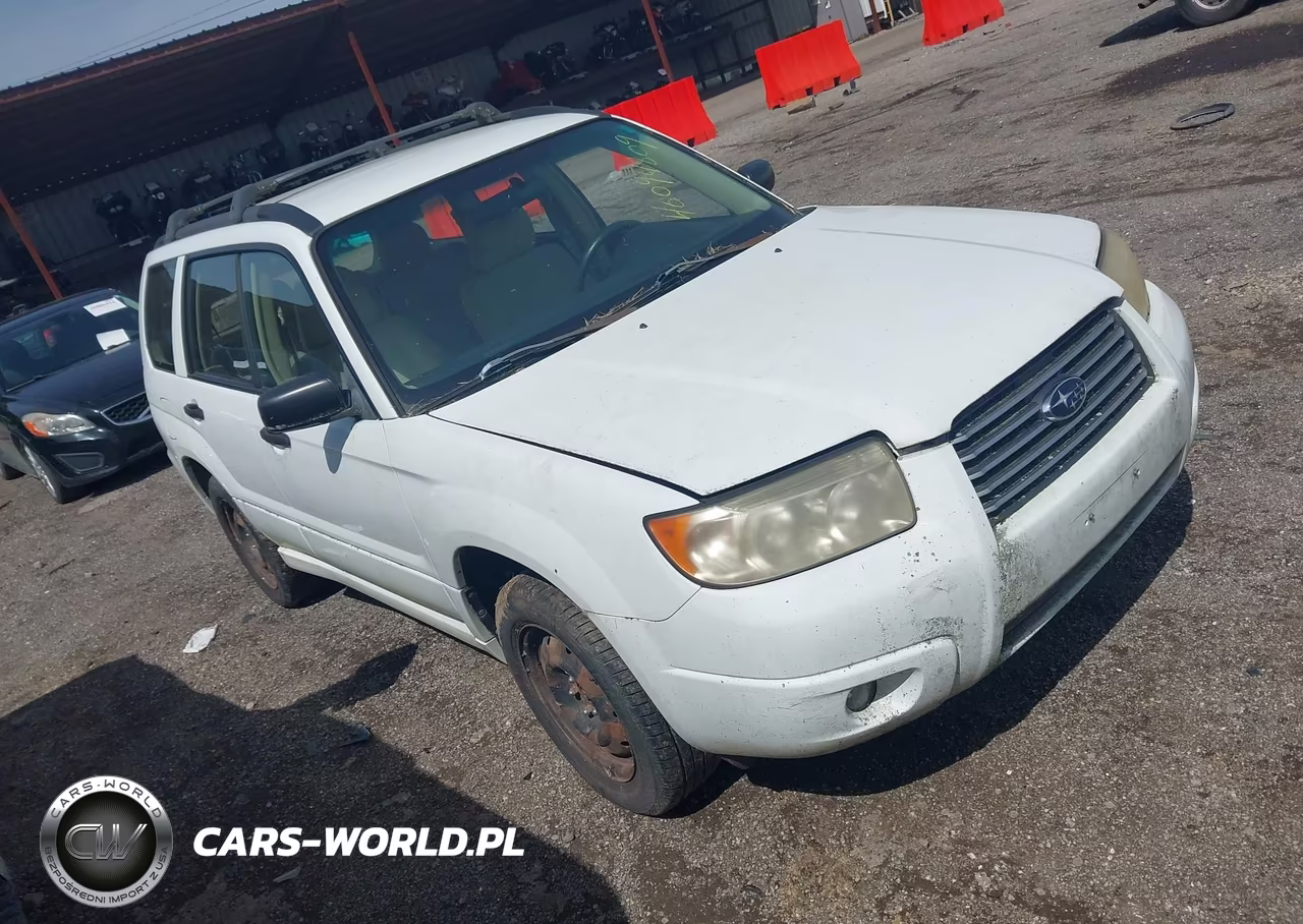 2008 Subaru Forester 2.5X VIN:JF1SG636X8H713983 - 1