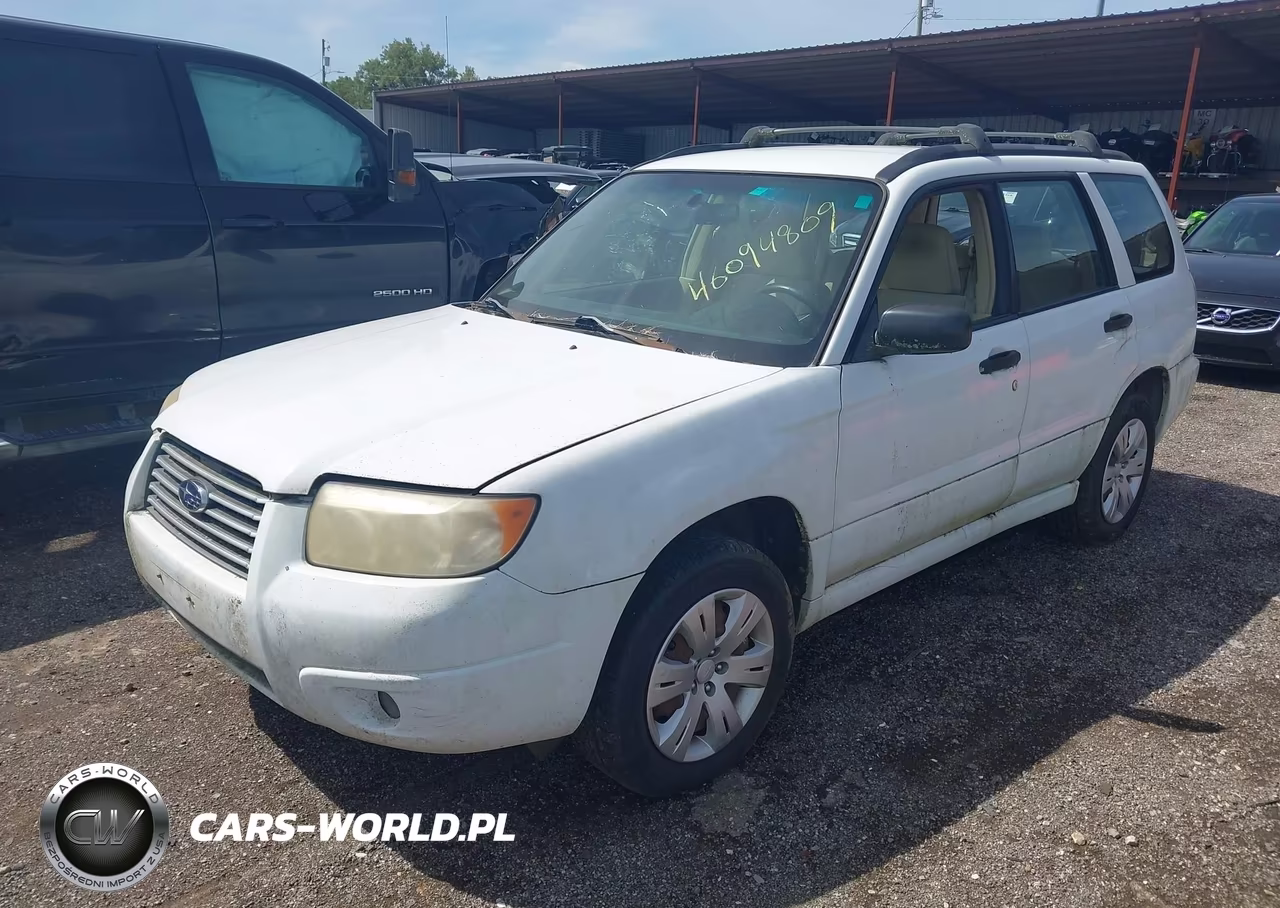 2008 Subaru Forester 2.5X VIN:JF1SG636X8H713983 - 2