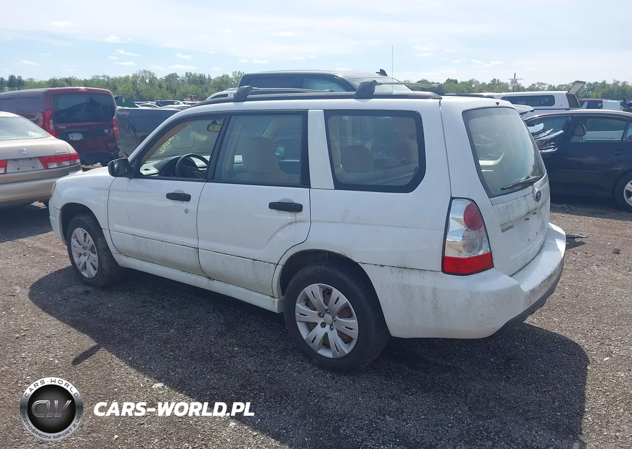2008 Subaru Forester 2.5X VIN:JF1SG636X8H713983 - 3