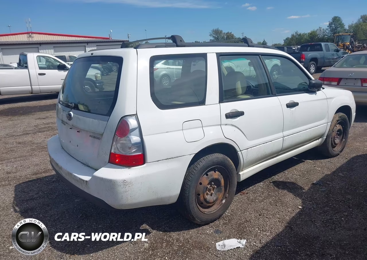 2008 Subaru Forester 2.5X VIN:JF1SG636X8H713983 - 4