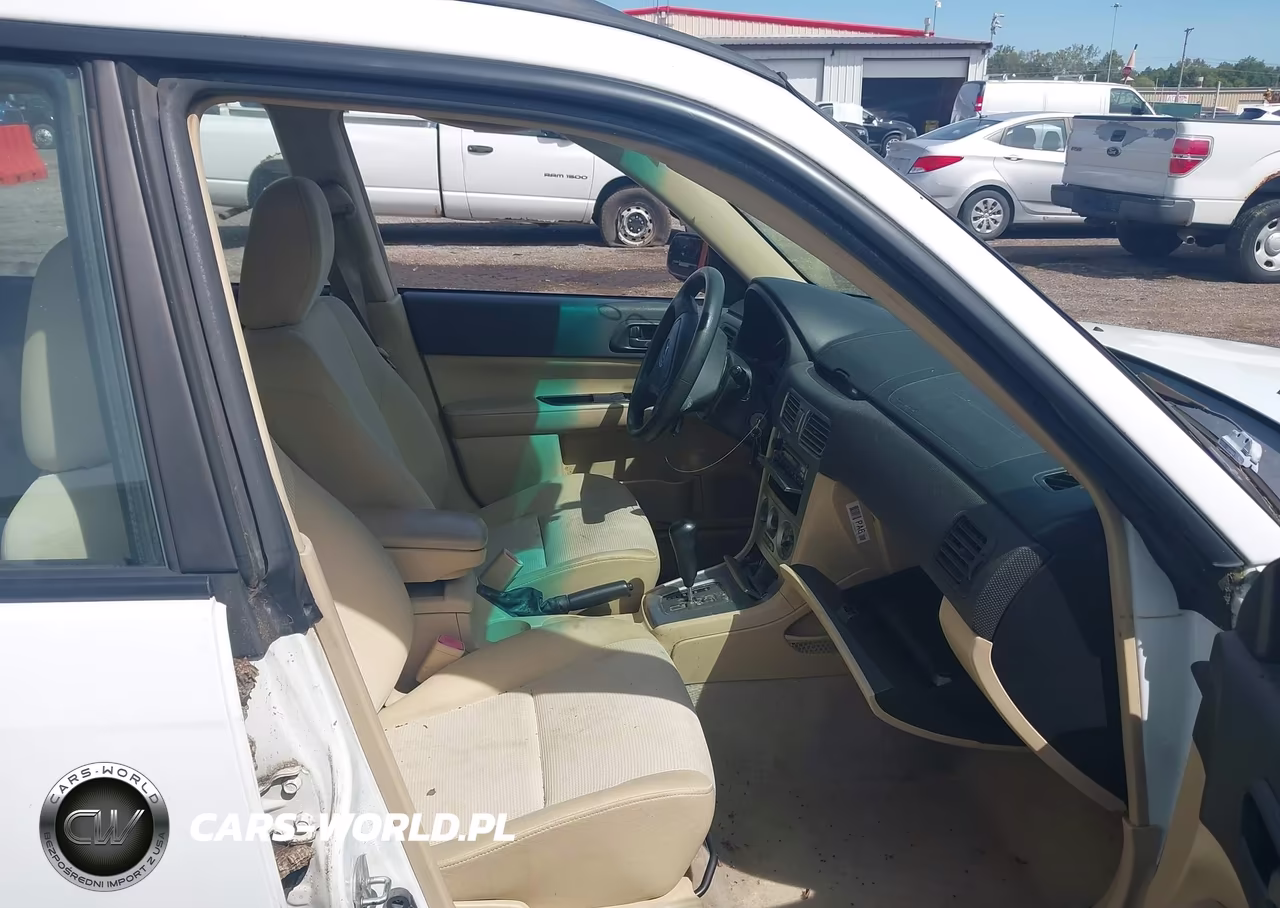 2008 Subaru Forester 2.5X VIN:JF1SG636X8H713983 - 5