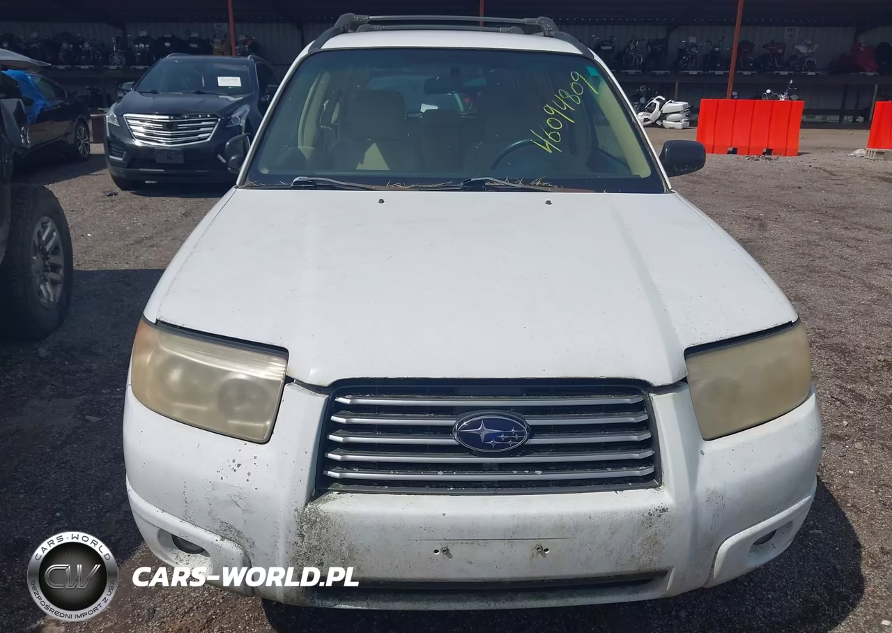 2008 Subaru Forester 2.5X VIN:JF1SG636X8H713983 - 6