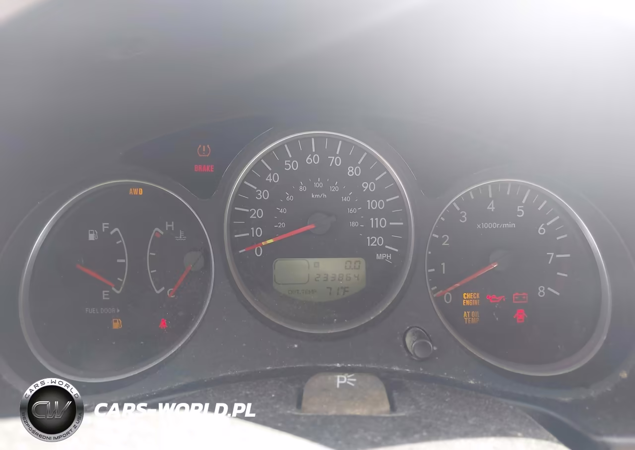 2008 Subaru Forester 2.5X VIN:JF1SG636X8H713983 - 7