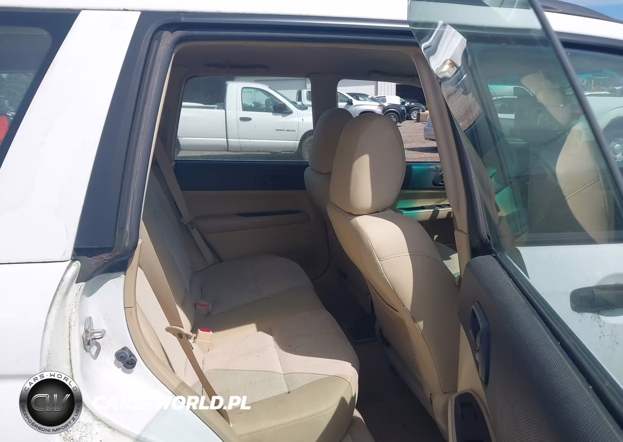 2008 Subaru Forester 2.5X VIN:JF1SG636X8H713983 - 8