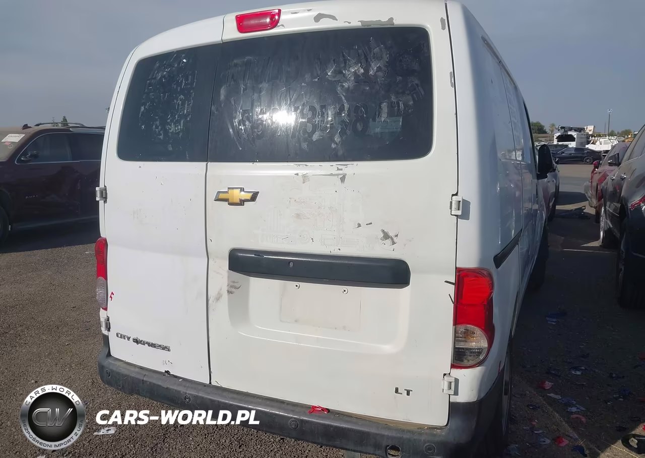 2015 Chevrolet City Express 1Lt VIN:3N63M0ZN6FK714617 - 17