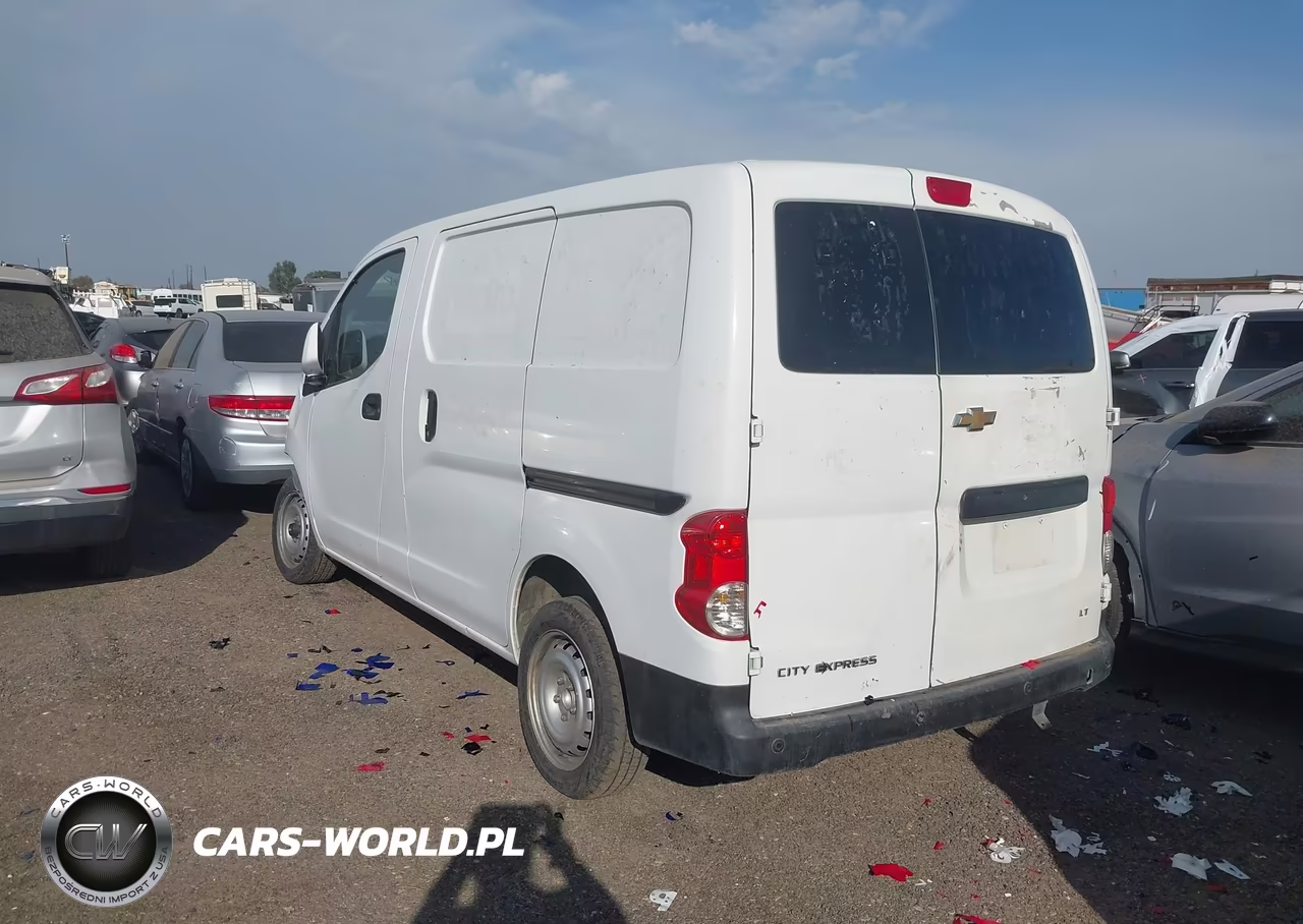 2015 Chevrolet City Express 1Lt VIN:3N63M0ZN6FK714617 - 3
