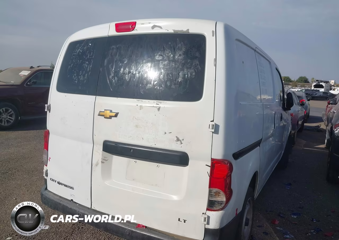 2015 Chevrolet City Express 1Lt VIN:3N63M0ZN6FK714617 - 4