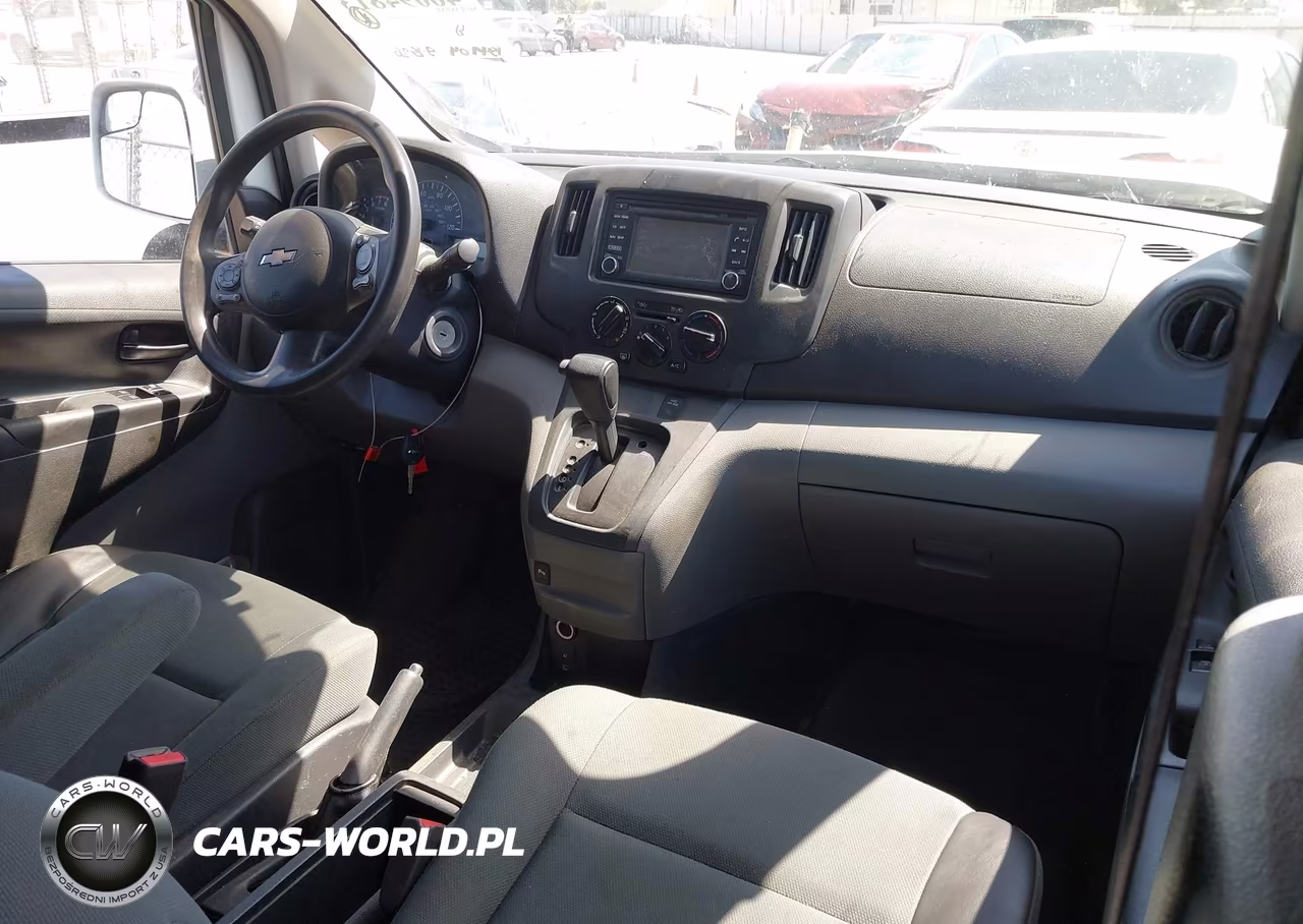 2015 Chevrolet City Express 1Lt VIN:3N63M0ZN6FK714617 - 5