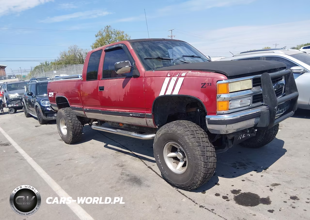 1990 Chevrolet Gmt-400 K1500