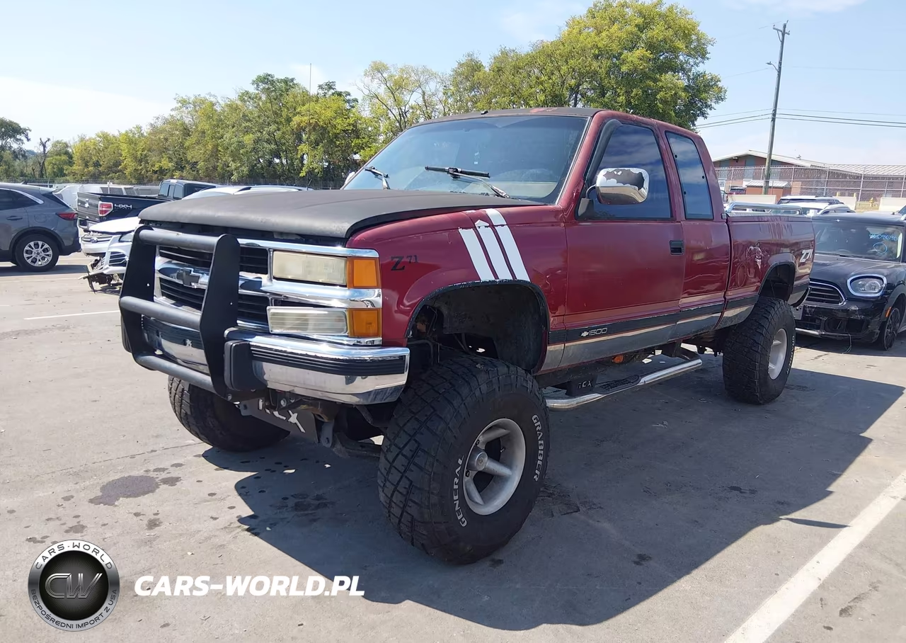 1990 Chevrolet Gmt-400 K1500 VIN:2GCEK19K7L1152263 - 2