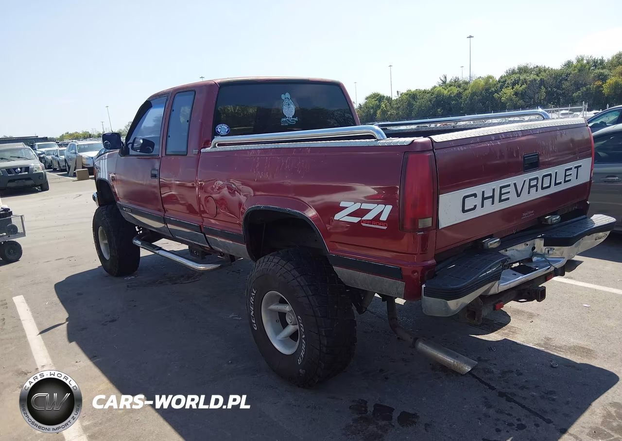1990 Chevrolet Gmt-400 K1500 VIN:2GCEK19K7L1152263 - 3