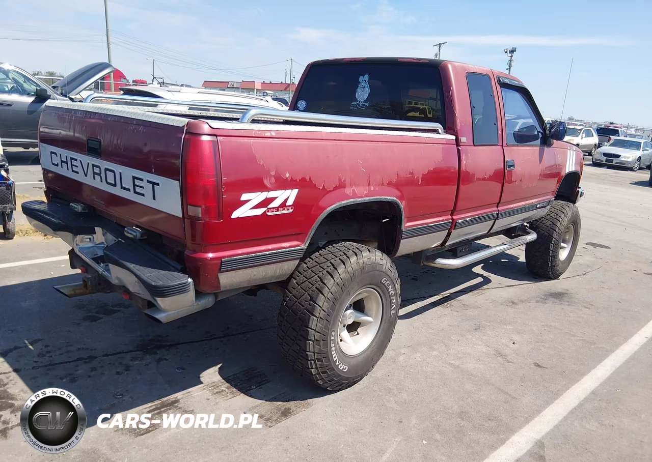 1990 Chevrolet Gmt-400 K1500 VIN:2GCEK19K7L1152263 - 4