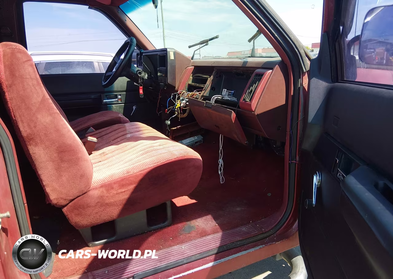 1990 Chevrolet Gmt-400 K1500 VIN:2GCEK19K7L1152263 - 5