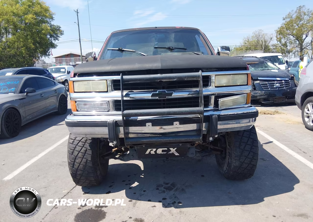 1990 Chevrolet Gmt-400 K1500 VIN:2GCEK19K7L1152263 - 6