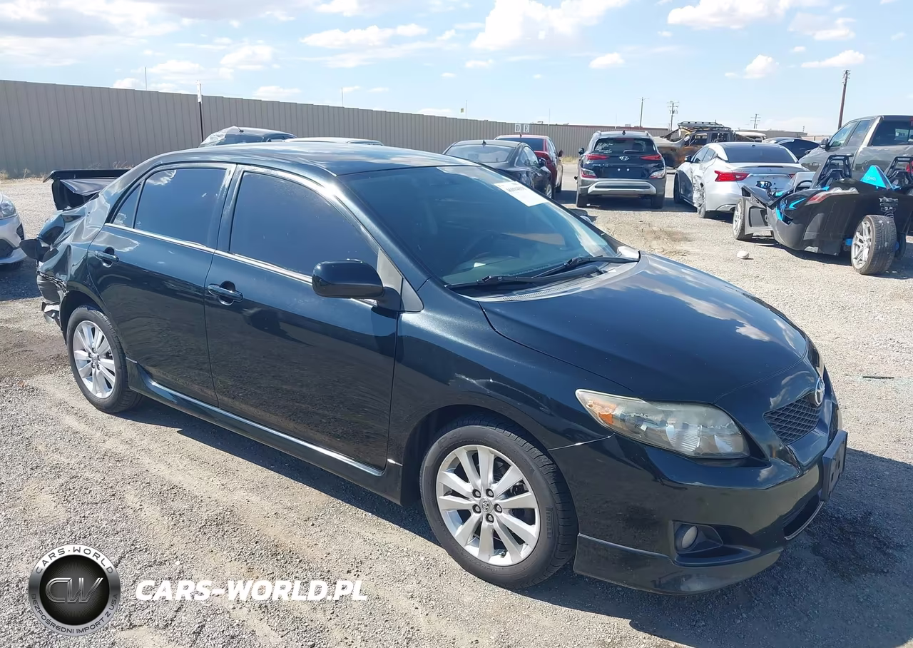 2010 Toyota Corolla S