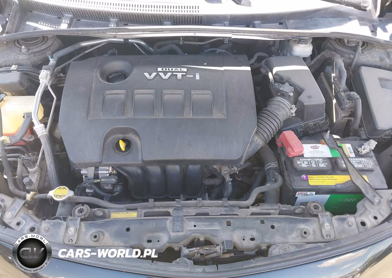 2010 Toyota Corolla S VIN:1NXBU4EE2AZ252900 - 10