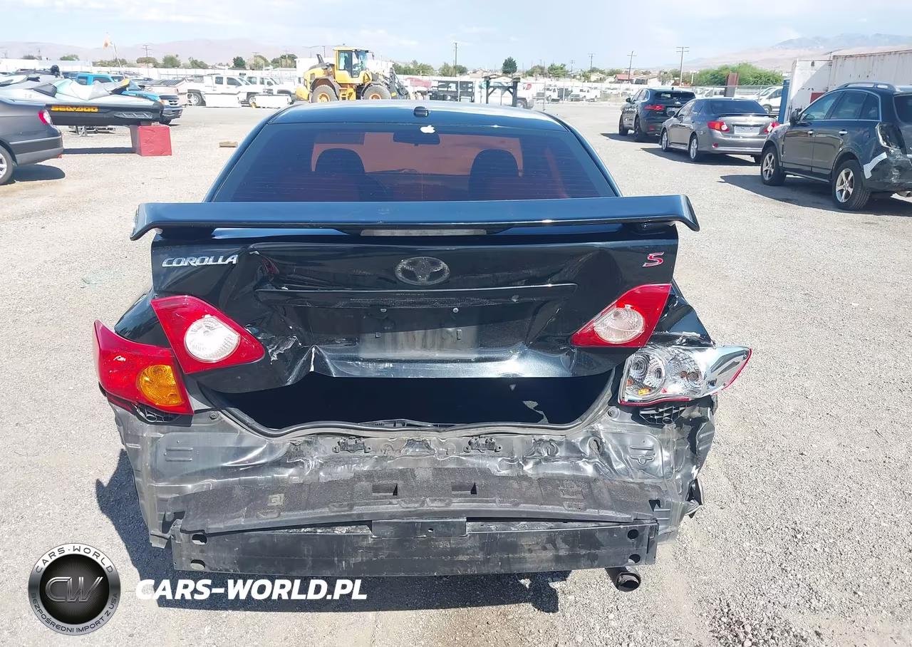 2010 Toyota Corolla S VIN:1NXBU4EE2AZ252900 - 16