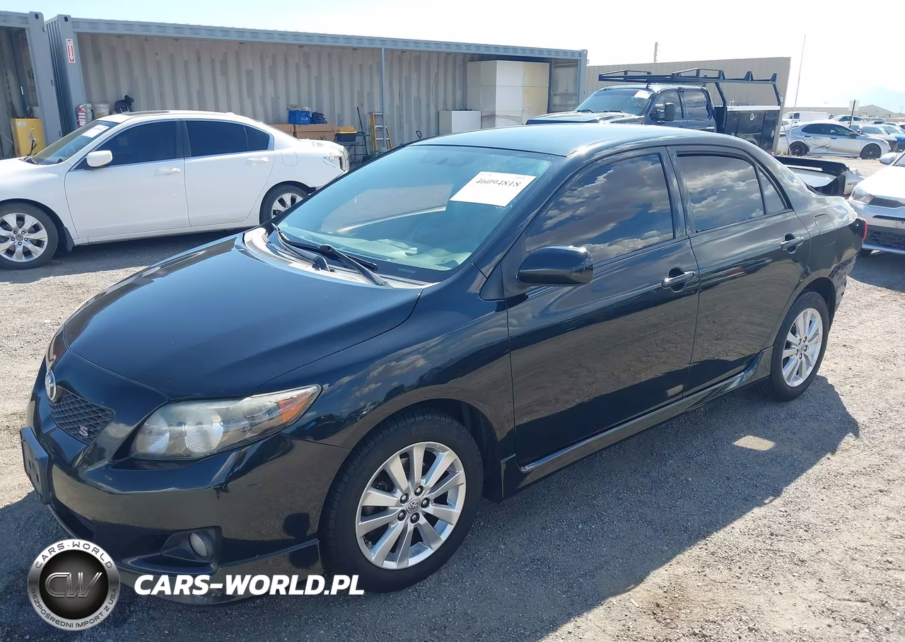 2010 Toyota Corolla S VIN:1NXBU4EE2AZ252900 - 2