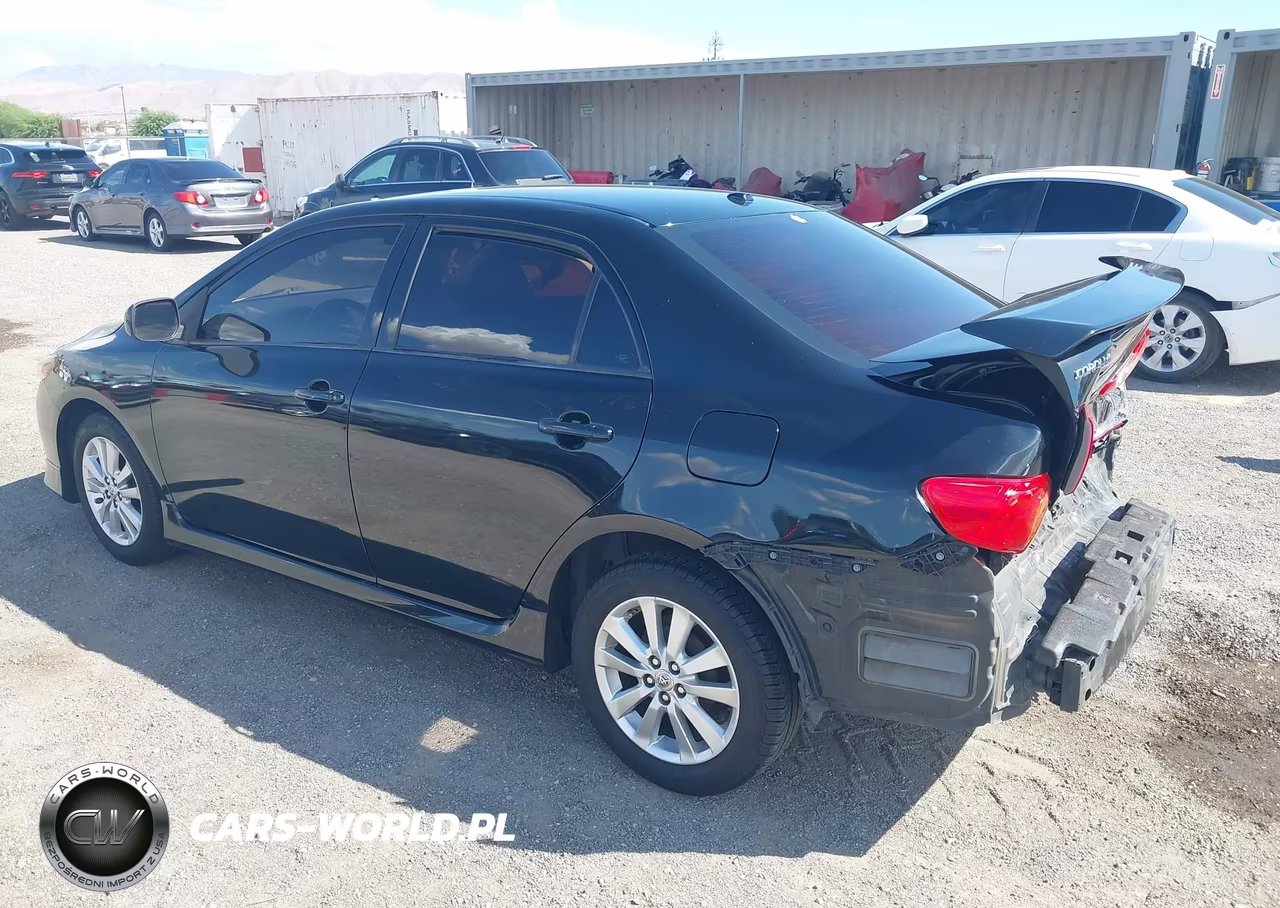 2010 Toyota Corolla S VIN:1NXBU4EE2AZ252900 - 3