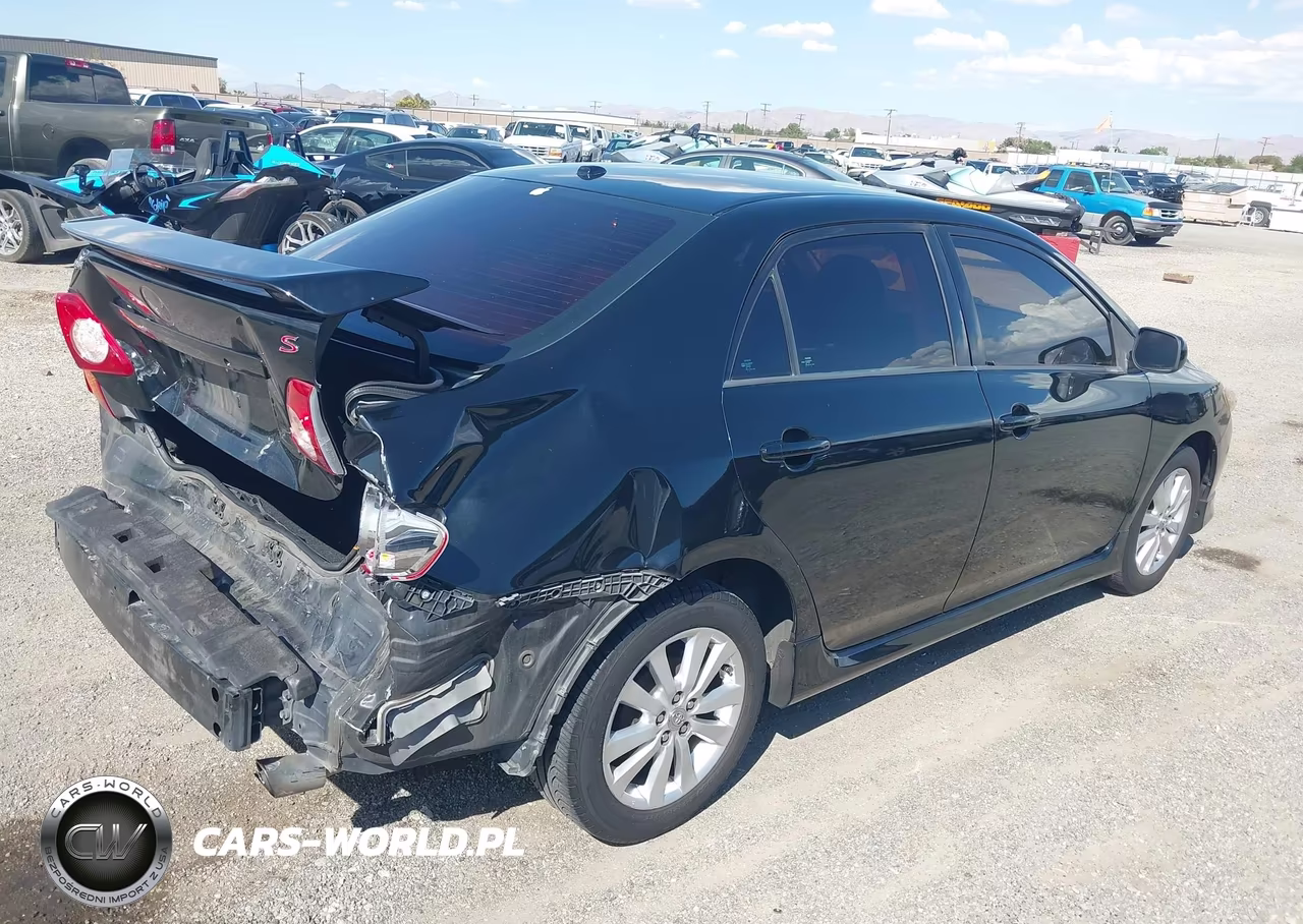 2010 Toyota Corolla S VIN:1NXBU4EE2AZ252900 - 4