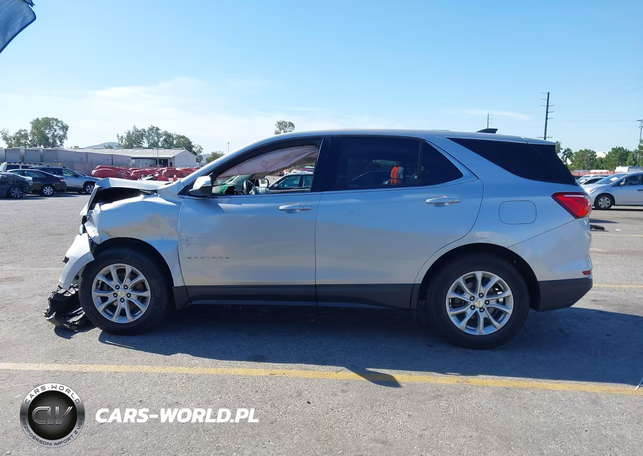 2019 Chevrolet Equinox Lt VIN:2GNAXKEV2K6224940 - 14