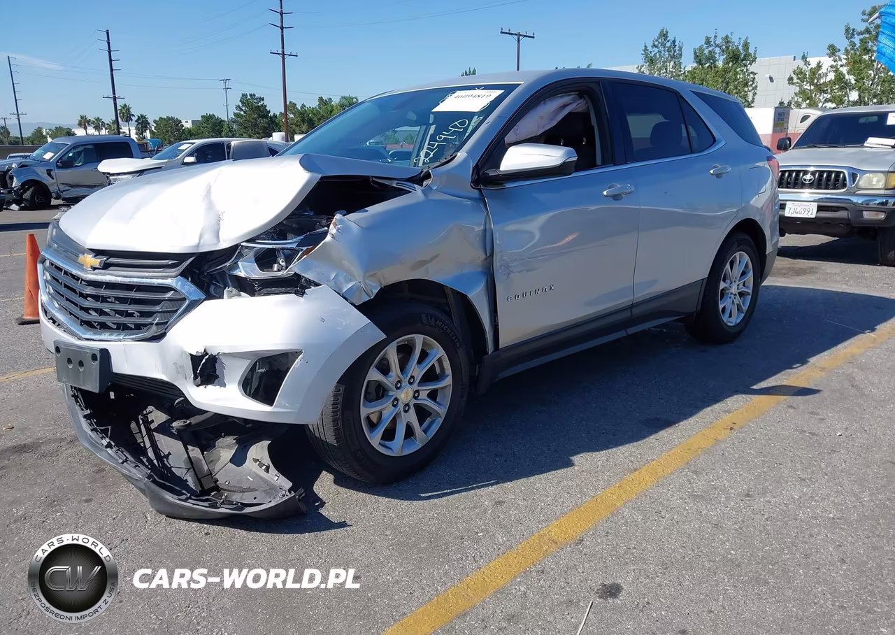 2019 Chevrolet Equinox Lt VIN:2GNAXKEV2K6224940 - 2