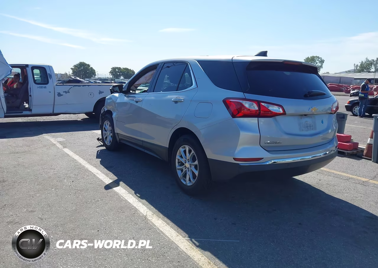 2019 Chevrolet Equinox Lt VIN:2GNAXKEV2K6224940 - 3