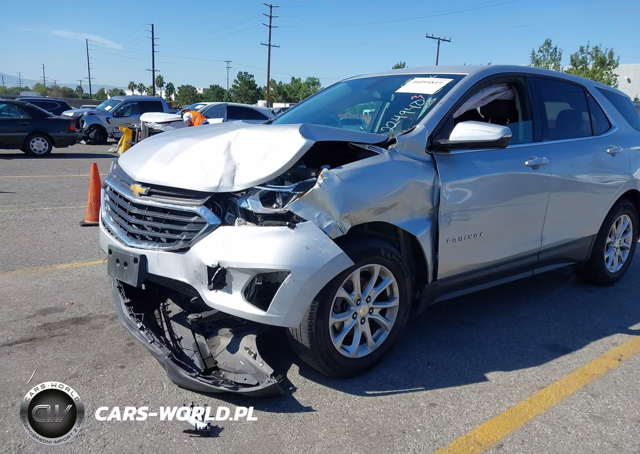 2019 Chevrolet Equinox Lt VIN:2GNAXKEV2K6224940 - 6