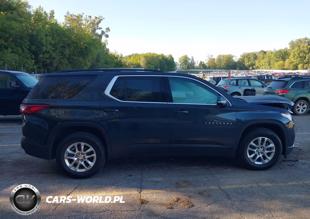 2019 Chevrolet Traverse 1Lt VIN:1GNEVGKW7KJ303475 - 13